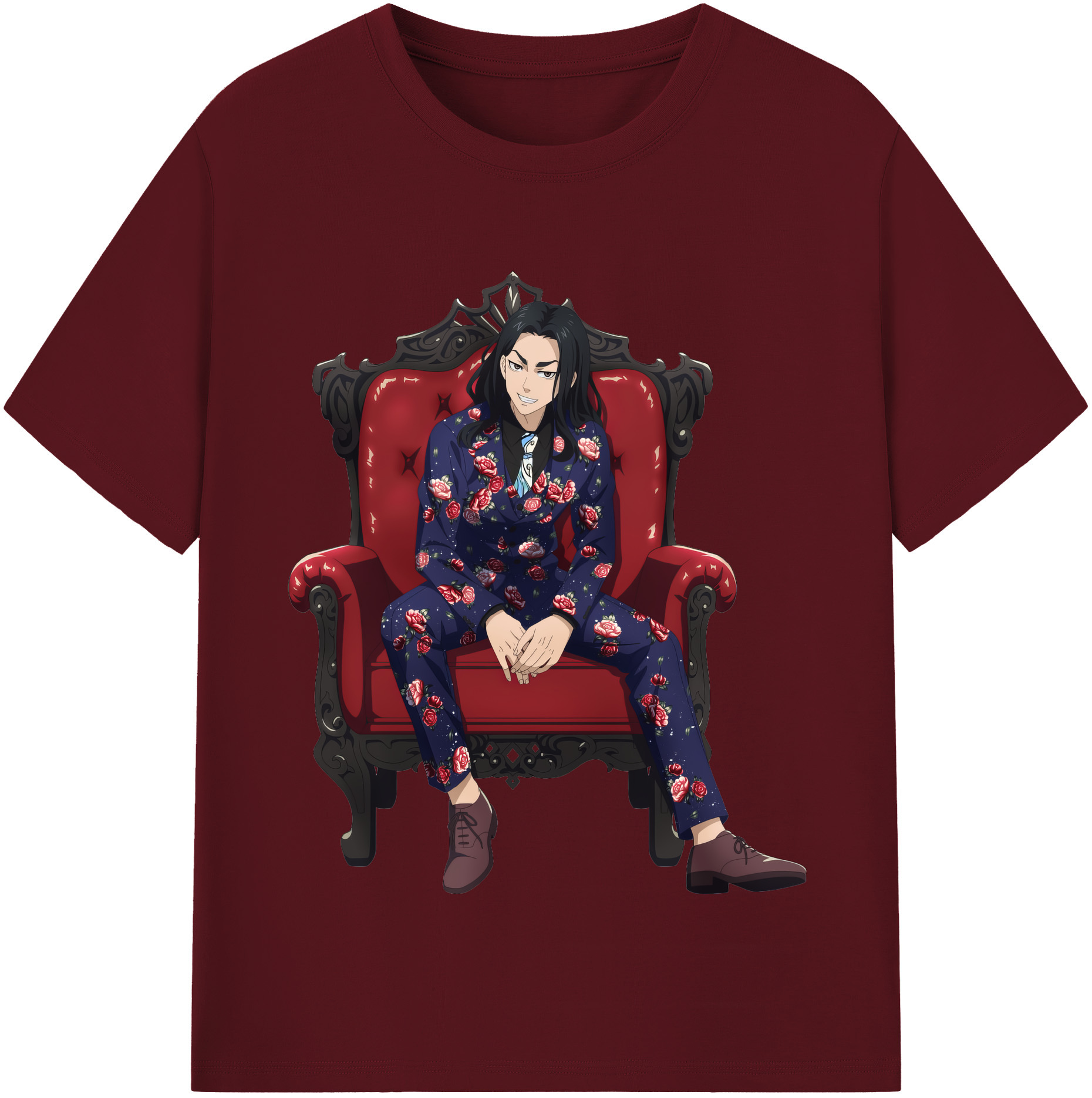 （画像用） 東京リベンジャーズ Tokyo Revengers 綿100％半袖Tシャツ（フロントプリント）